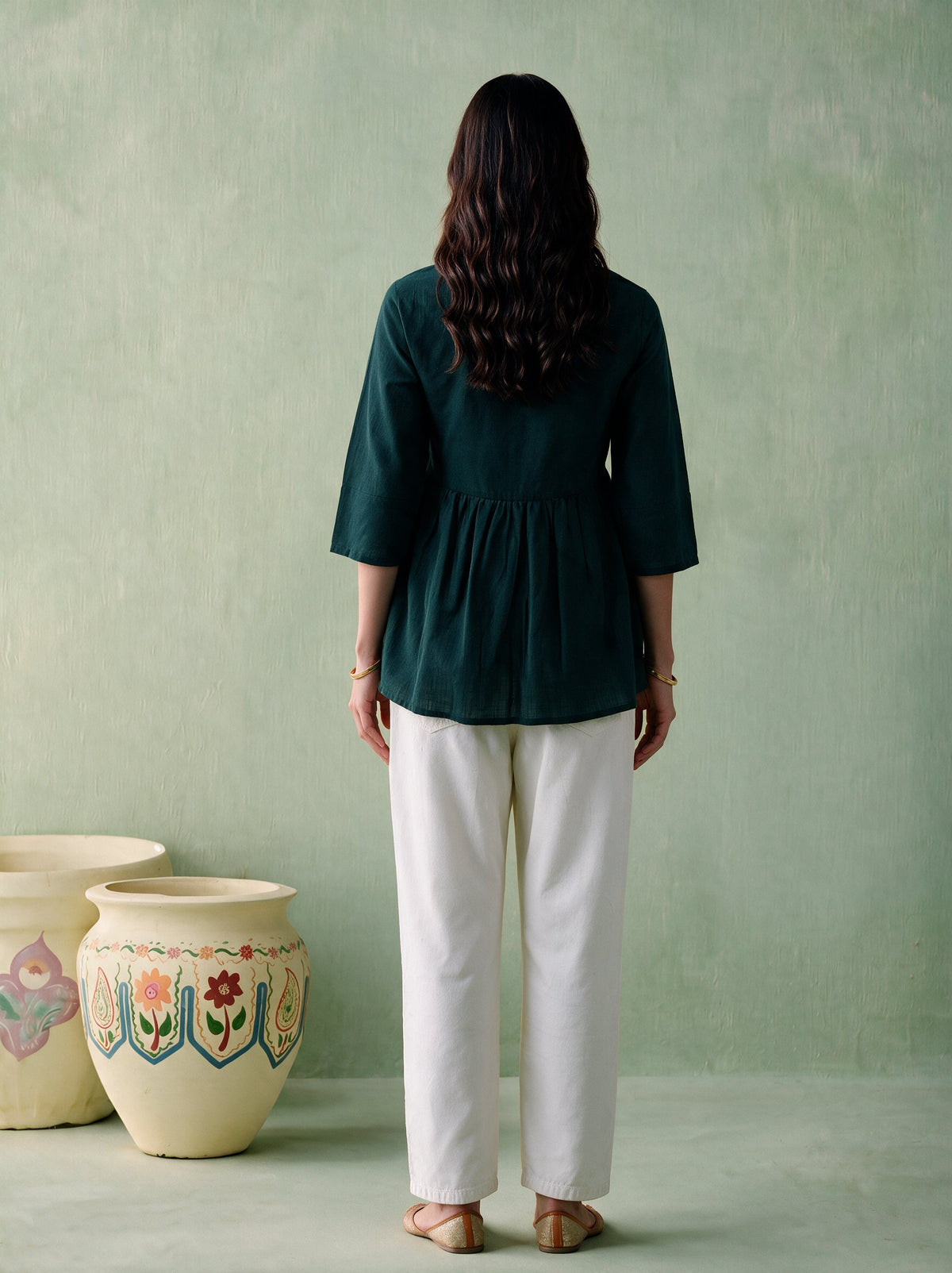 Juniper Women Jadegreen Tunic