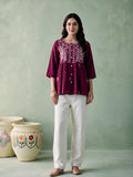 Juniper Women Plum Tunic