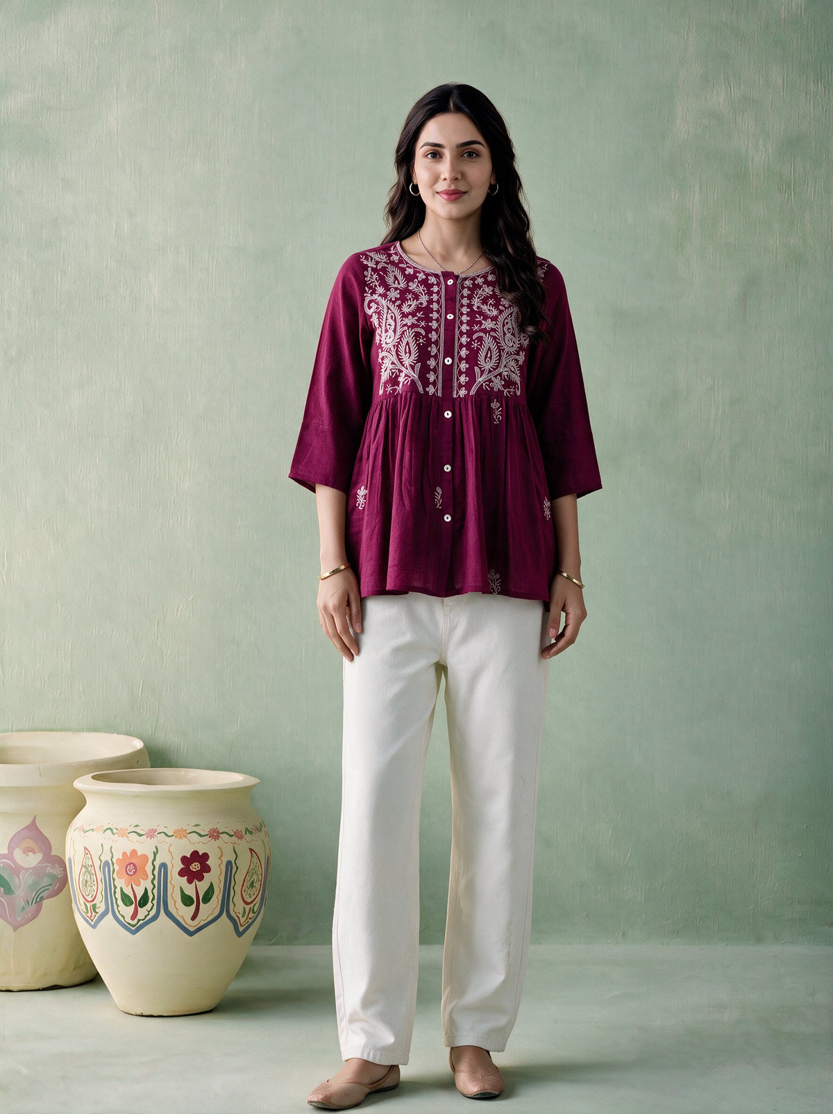 Juniper Women Plum Tunic