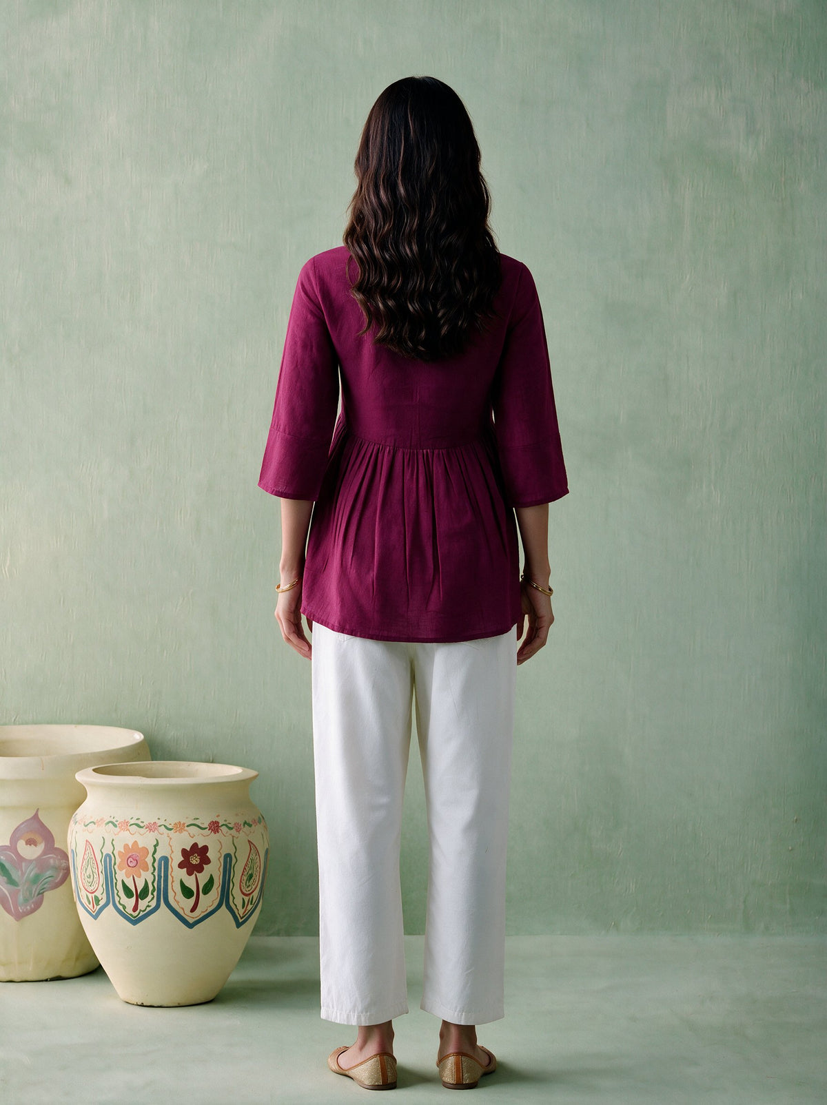 Juniper Women Plum Tunic