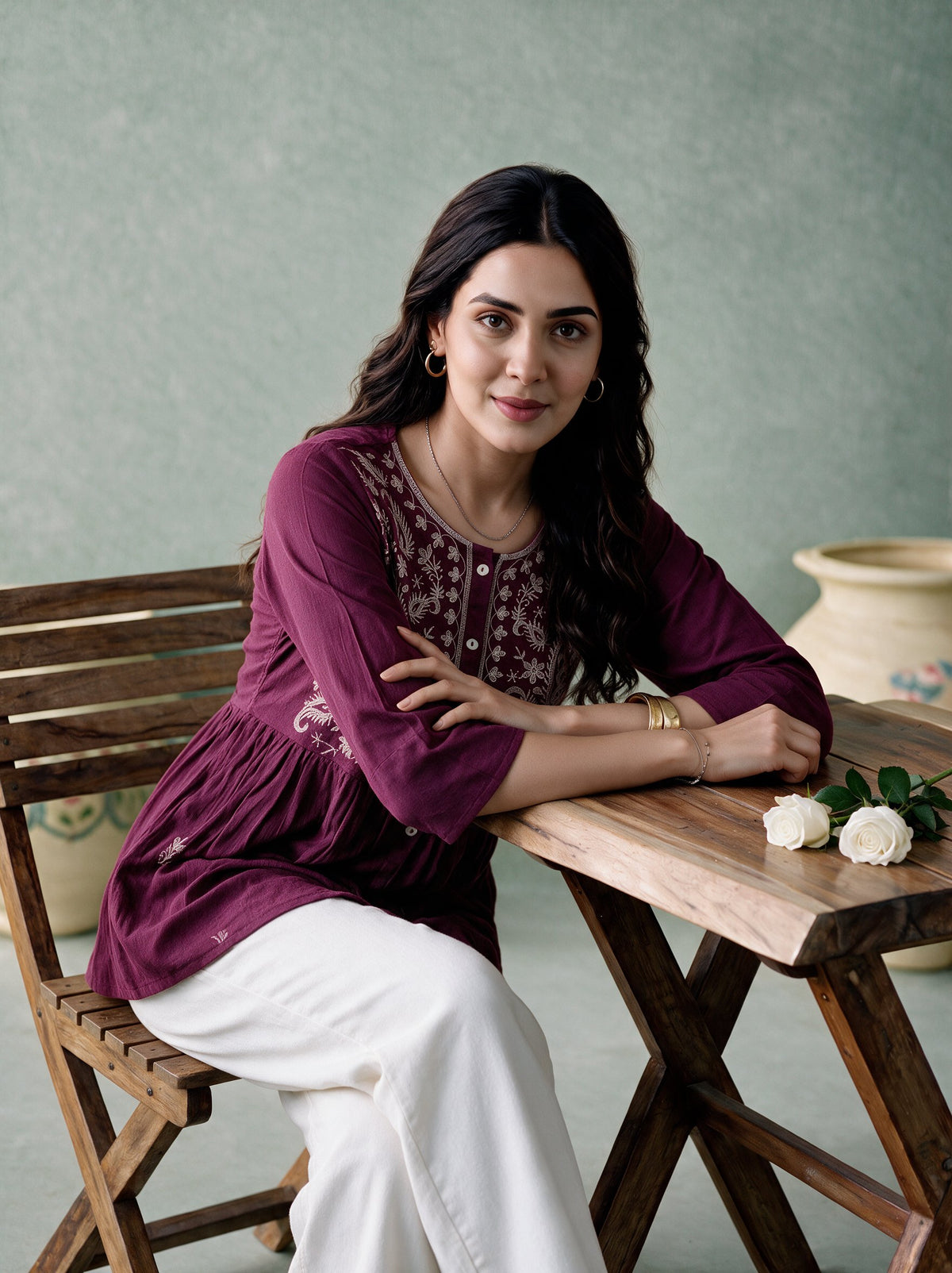 Juniper Women Plum Tunic