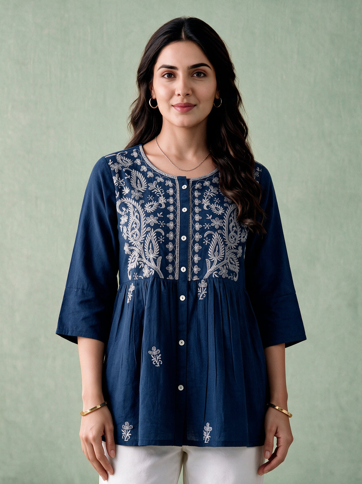 Juniper Women Steelblue Tunic