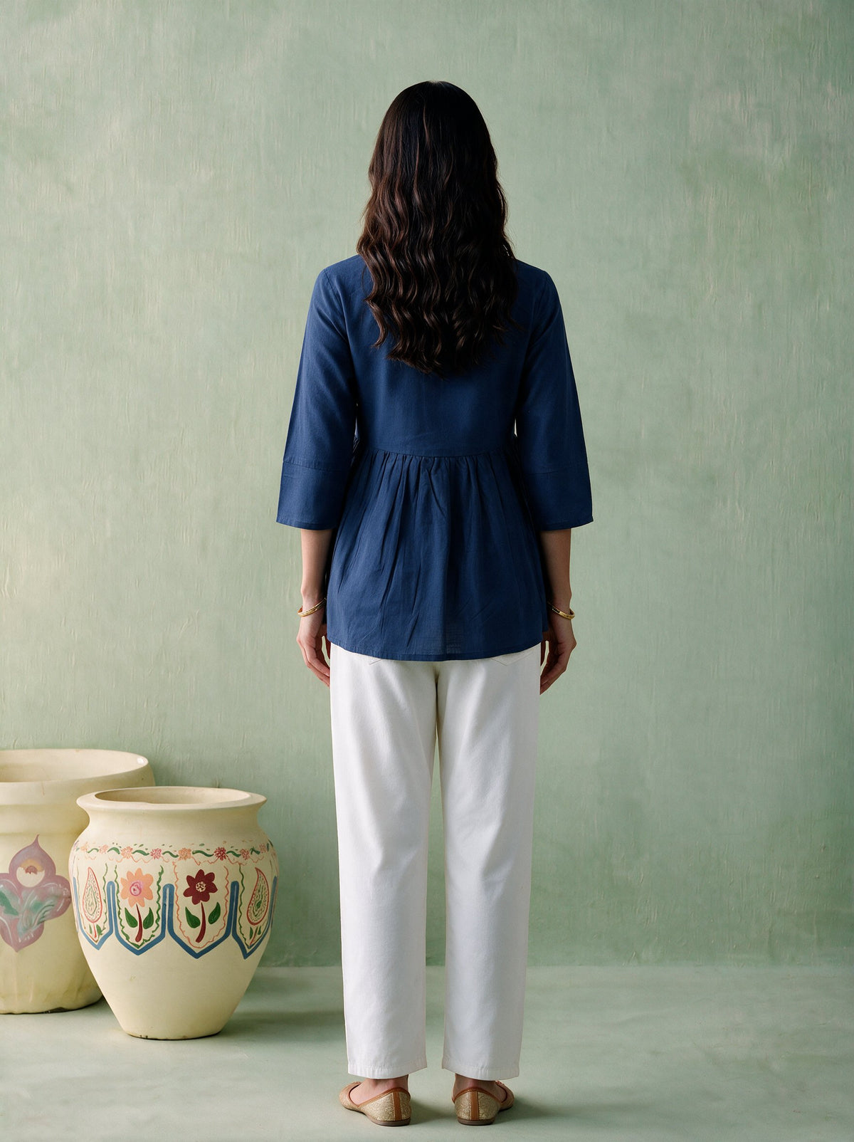 Juniper Women Steelblue Tunic