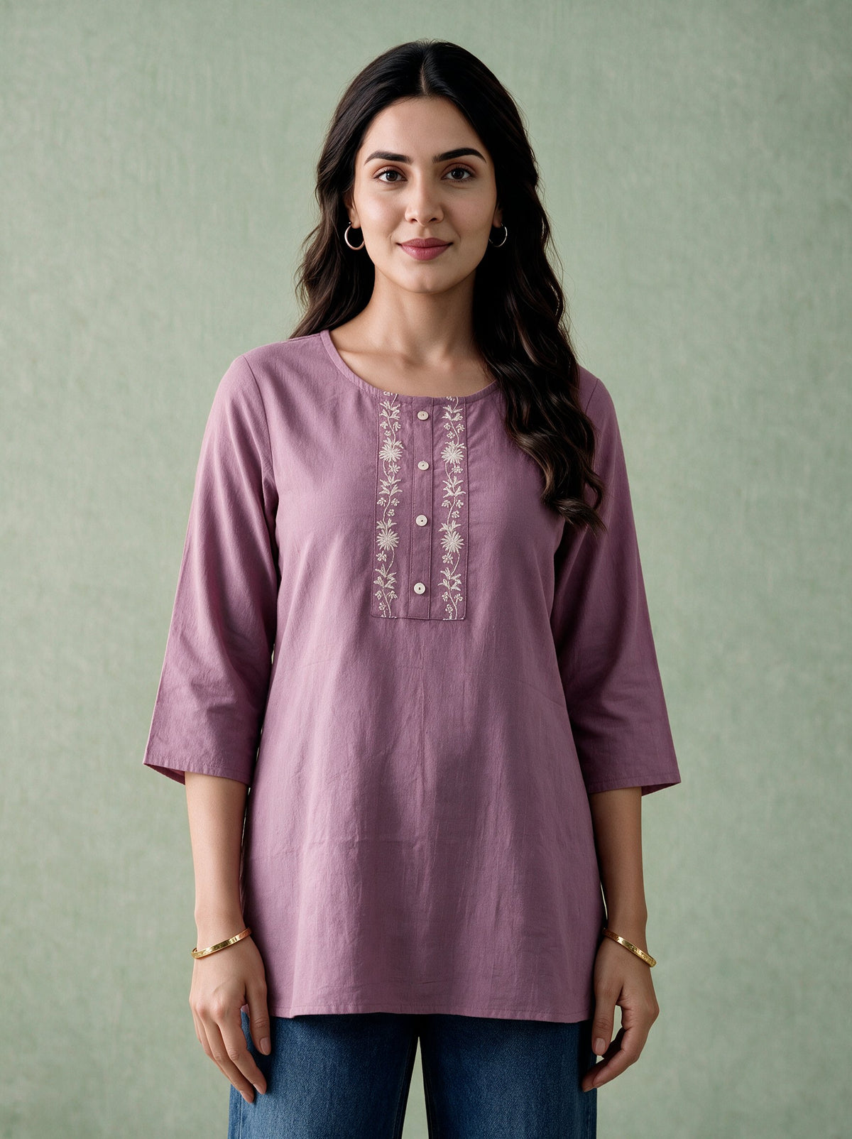Juniper Women Dustyplum Tunic