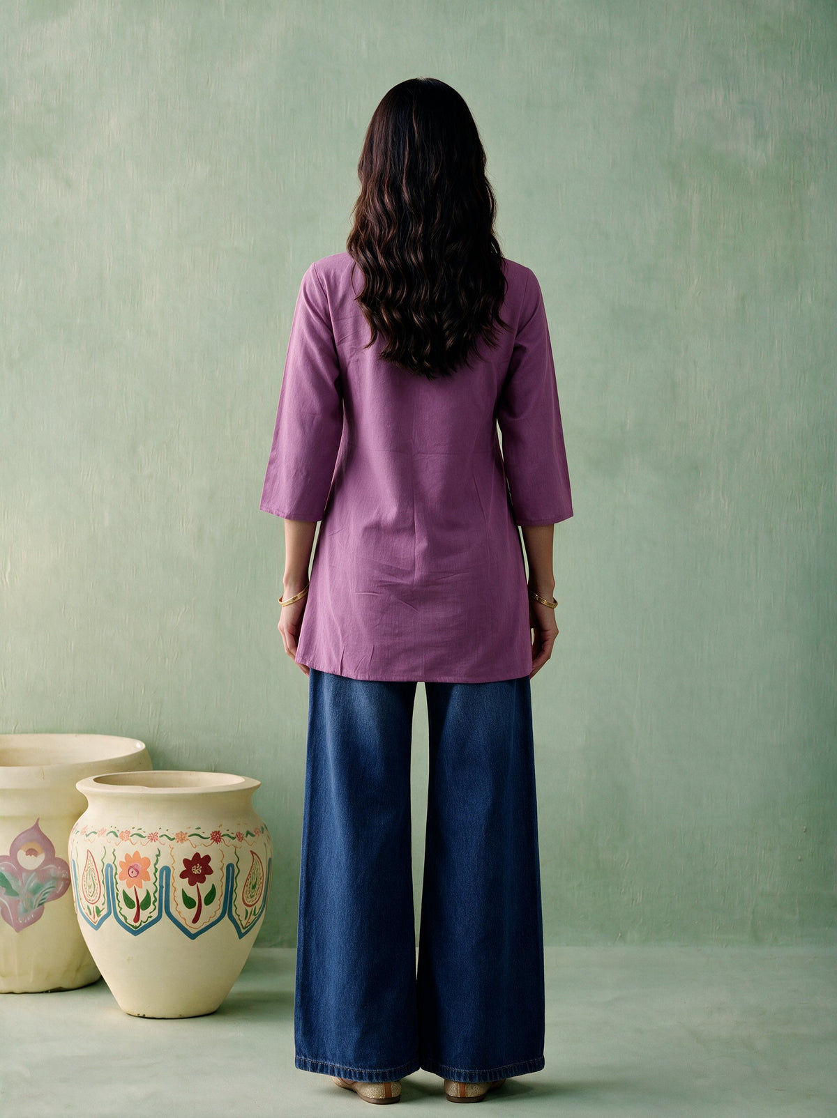 Juniper Women Dustyplum Tunic