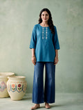 Juniper Women Powderblue Tunic