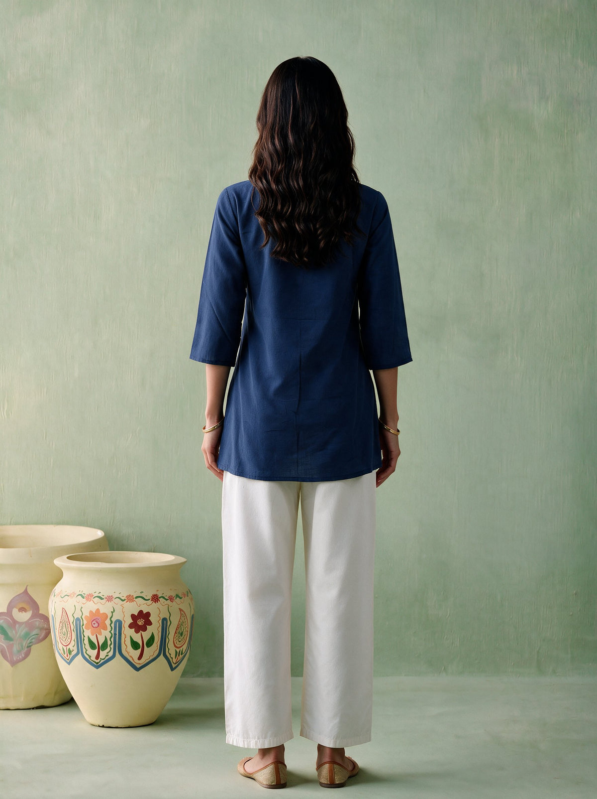 Juniper Women Steelblue Tunic