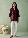 Juniper Women Brown Tunic