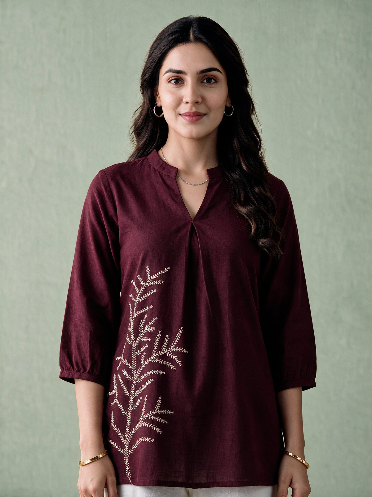 Juniper Women Brown Tunic