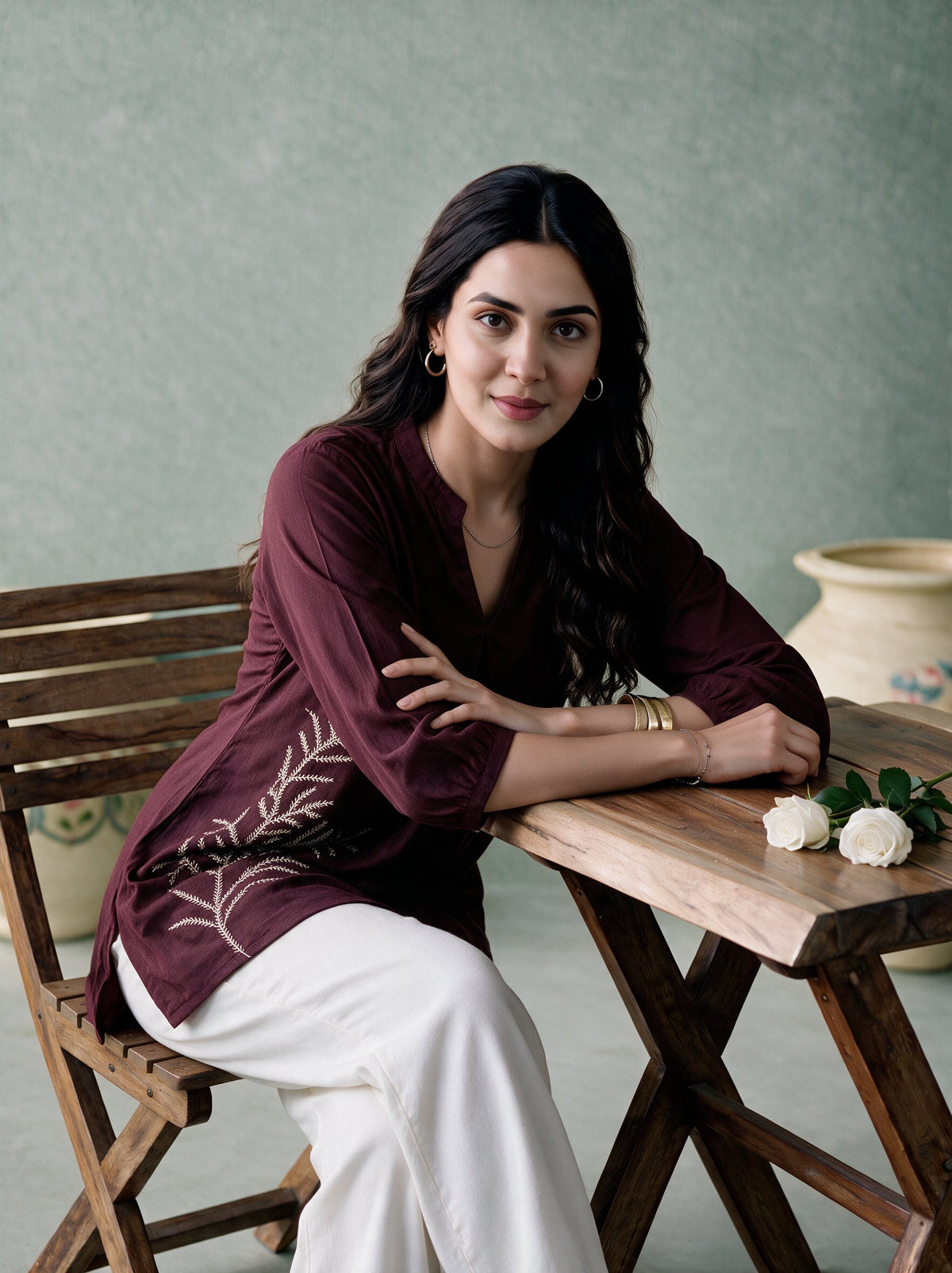 Juniper Women Brown Tunic