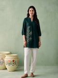 Juniper Women Jadegreen Tunic