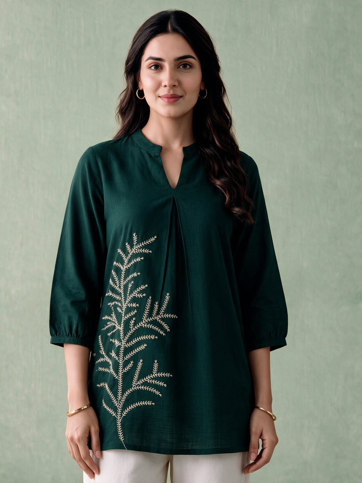 Juniper Women Jadegreen Tunic
