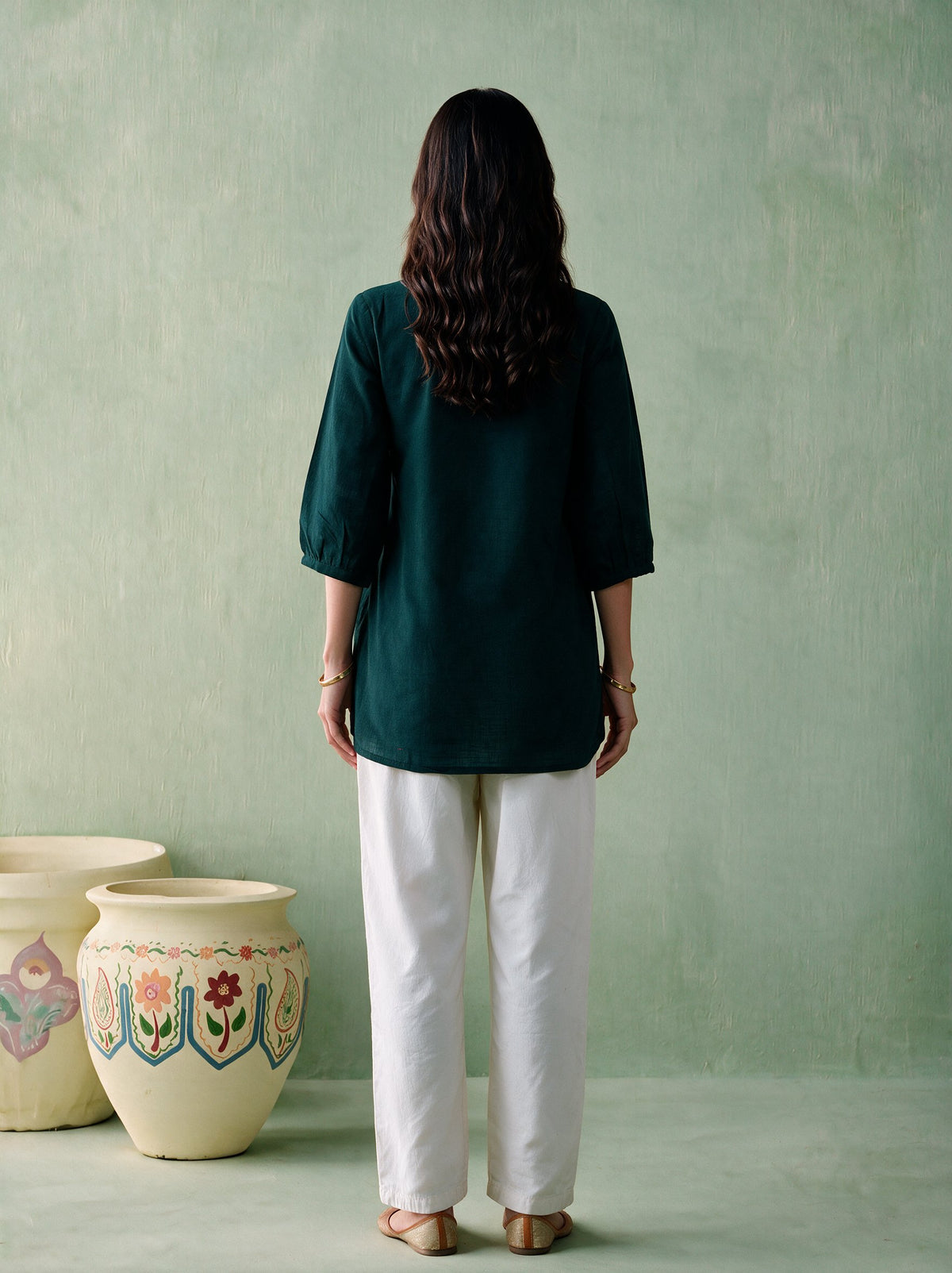 Juniper Women Jadegreen Tunic