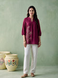 Juniper Women Plum Tunic