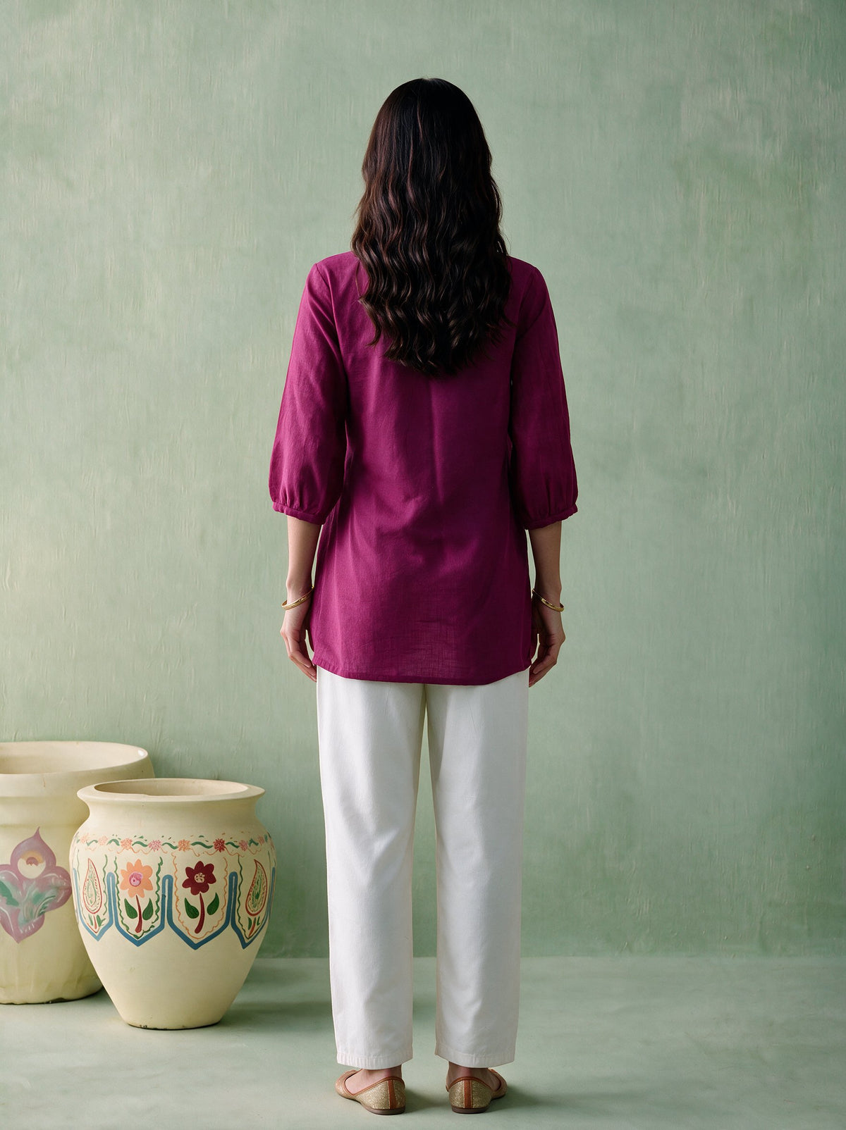 Juniper Women Plum Tunic