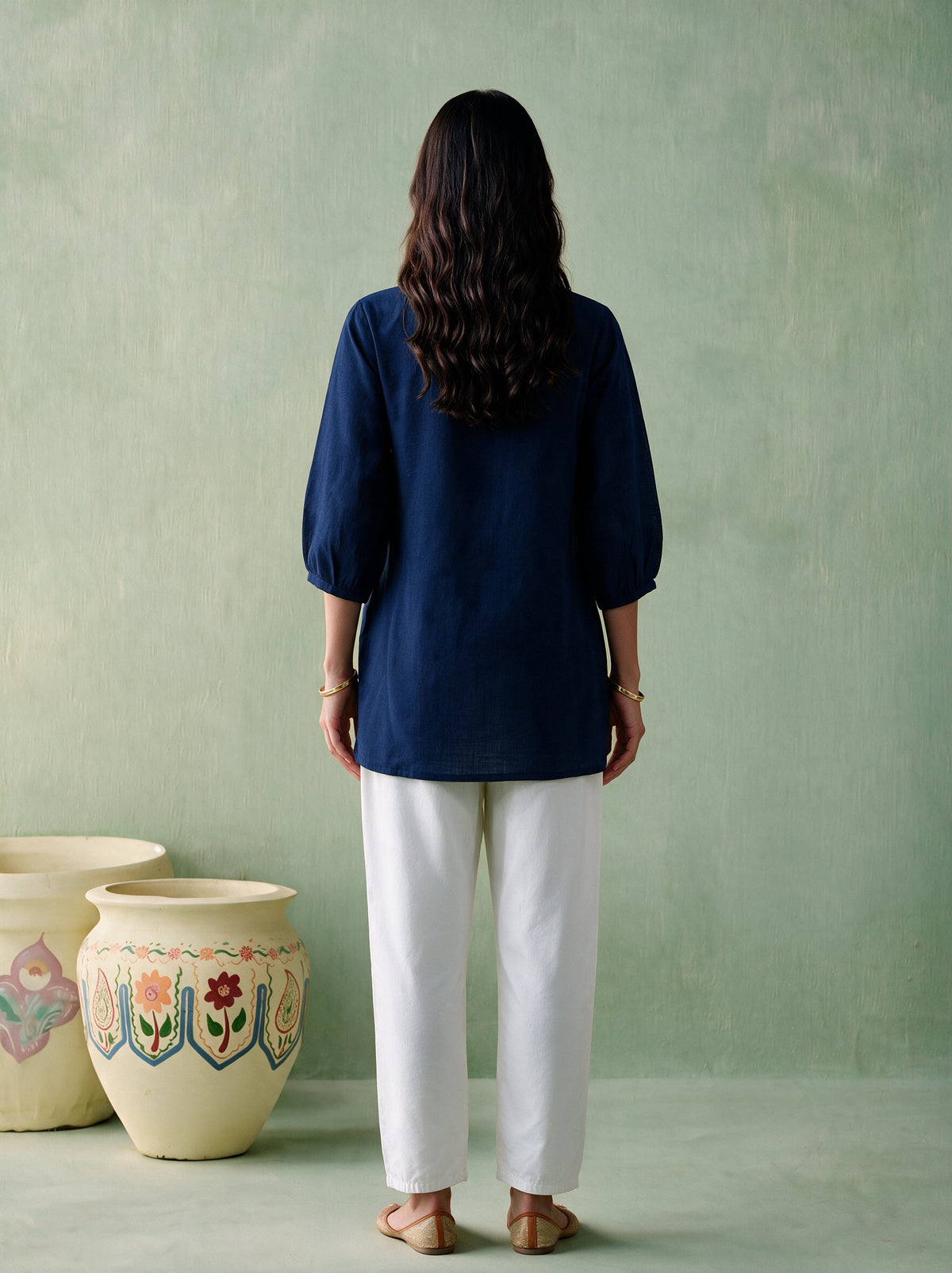 Juniper Women Teal Tunic