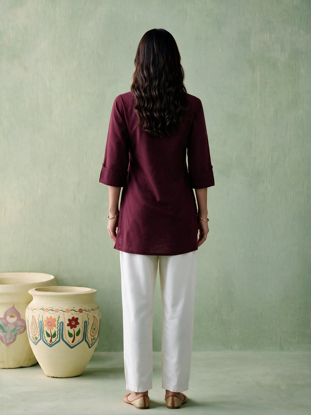 Juniper Women Brown Tunic