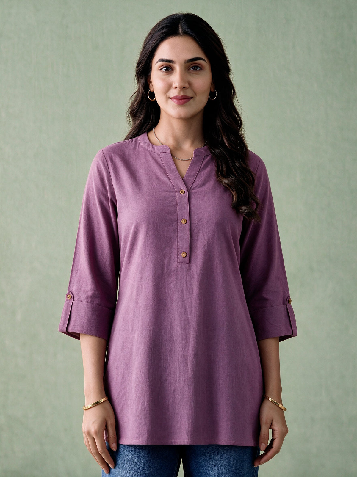 Juniper Women Dustyplum Tunic