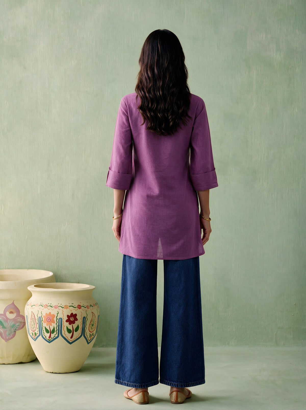 Juniper Women Dustyplum Tunic