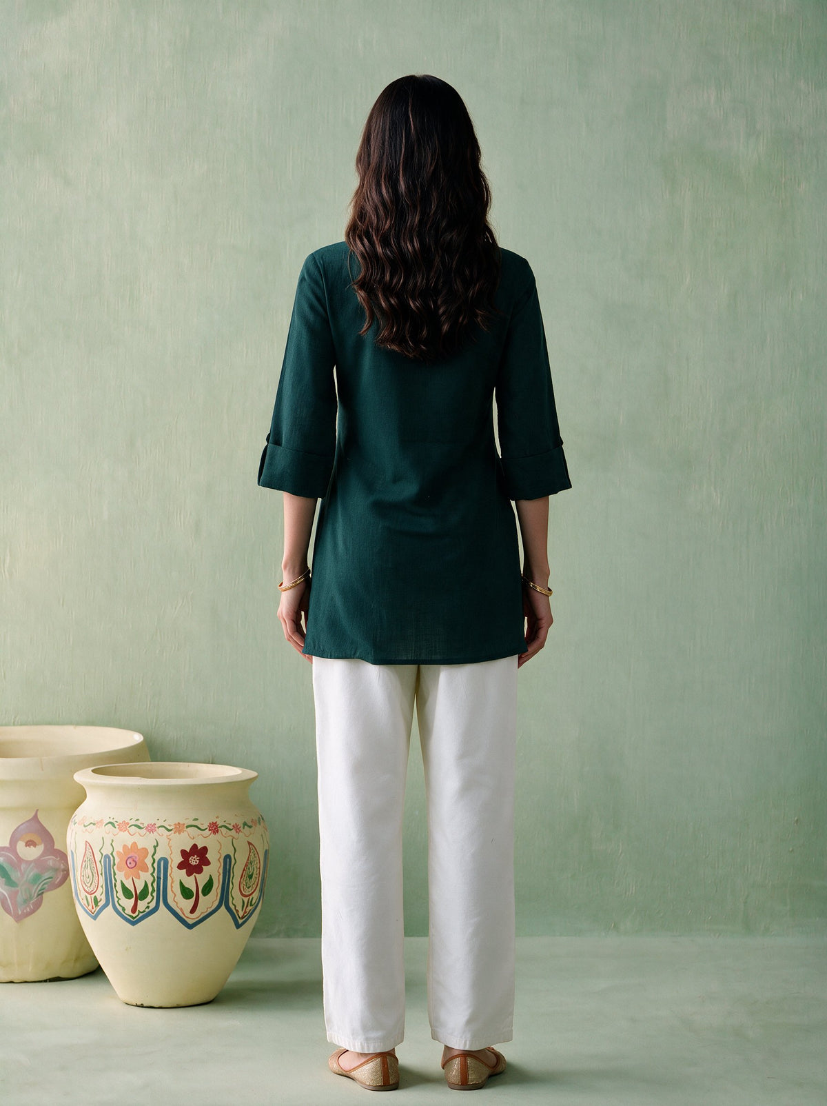 Juniper Women Jadegreen Tunic