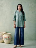 Juniper Women Sagegreen Tunic