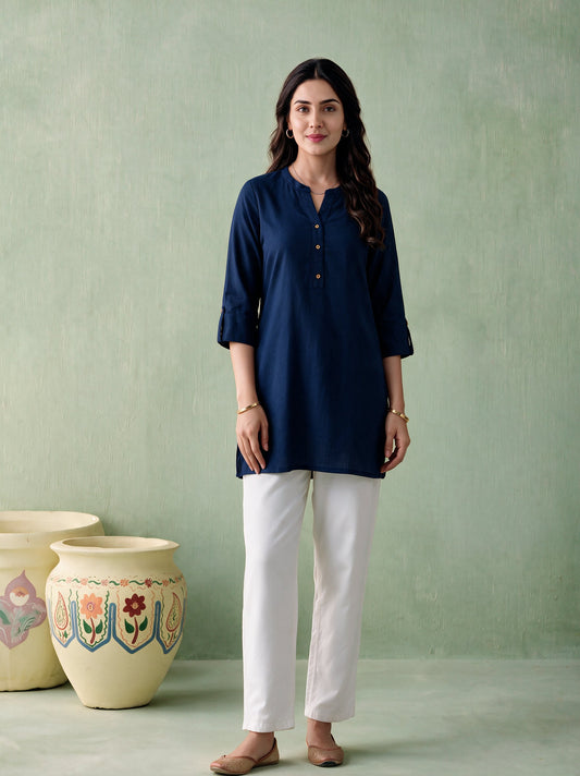 Juniper Women Teal Tunic