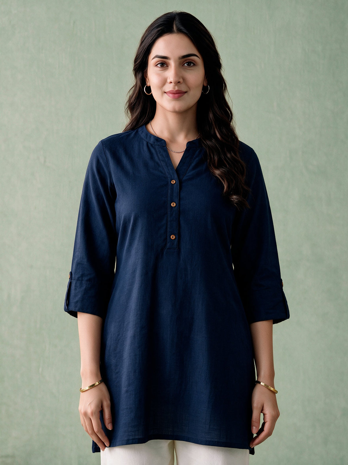 Juniper Women Teal Tunic