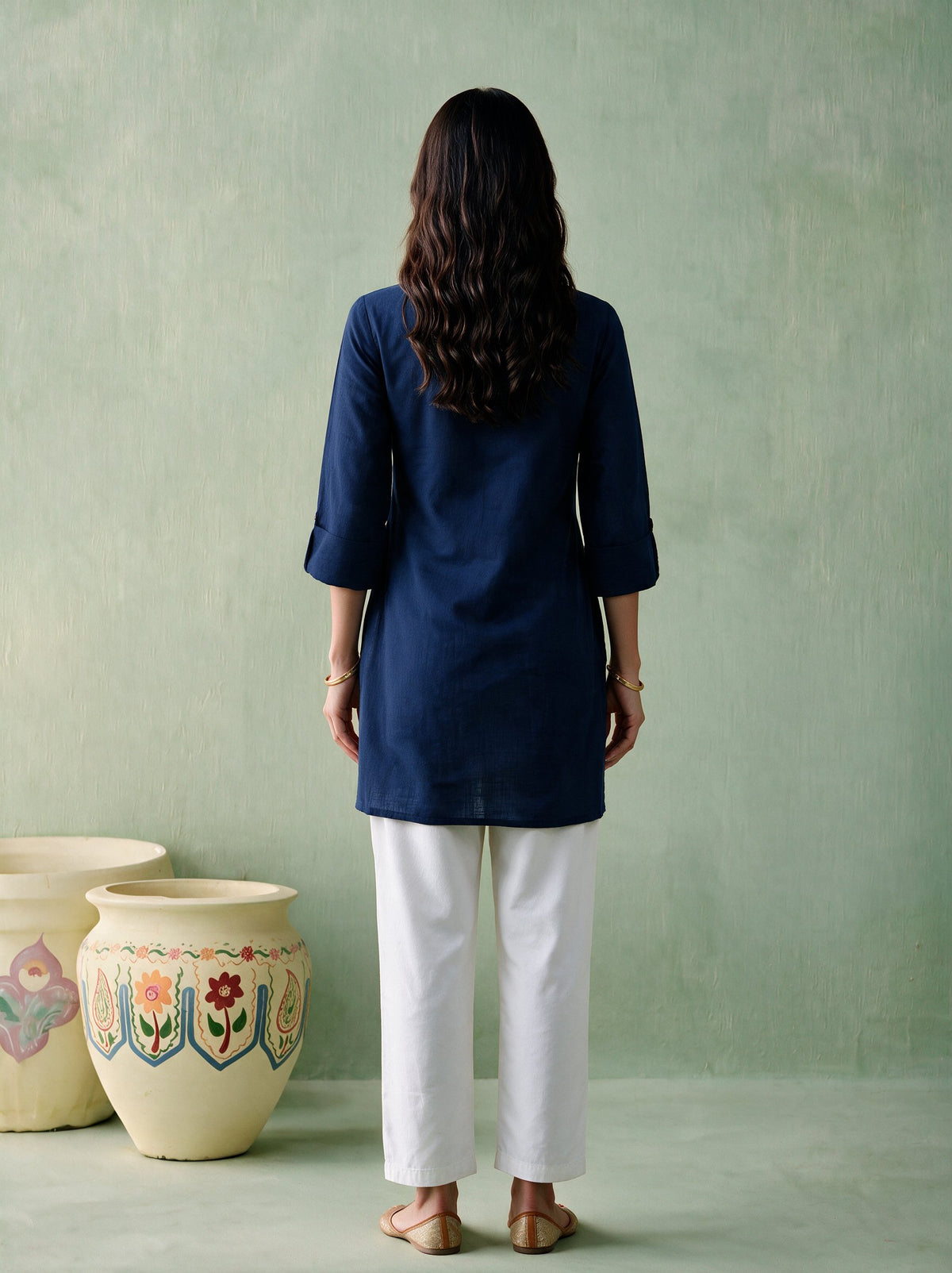 Juniper Women Teal Tunic