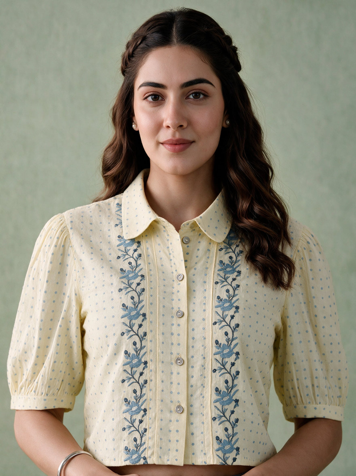 Juniper Women WHITE & BLUE TOP SKIRT
