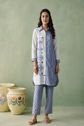 Juniper Women Navy Shirt & Pant