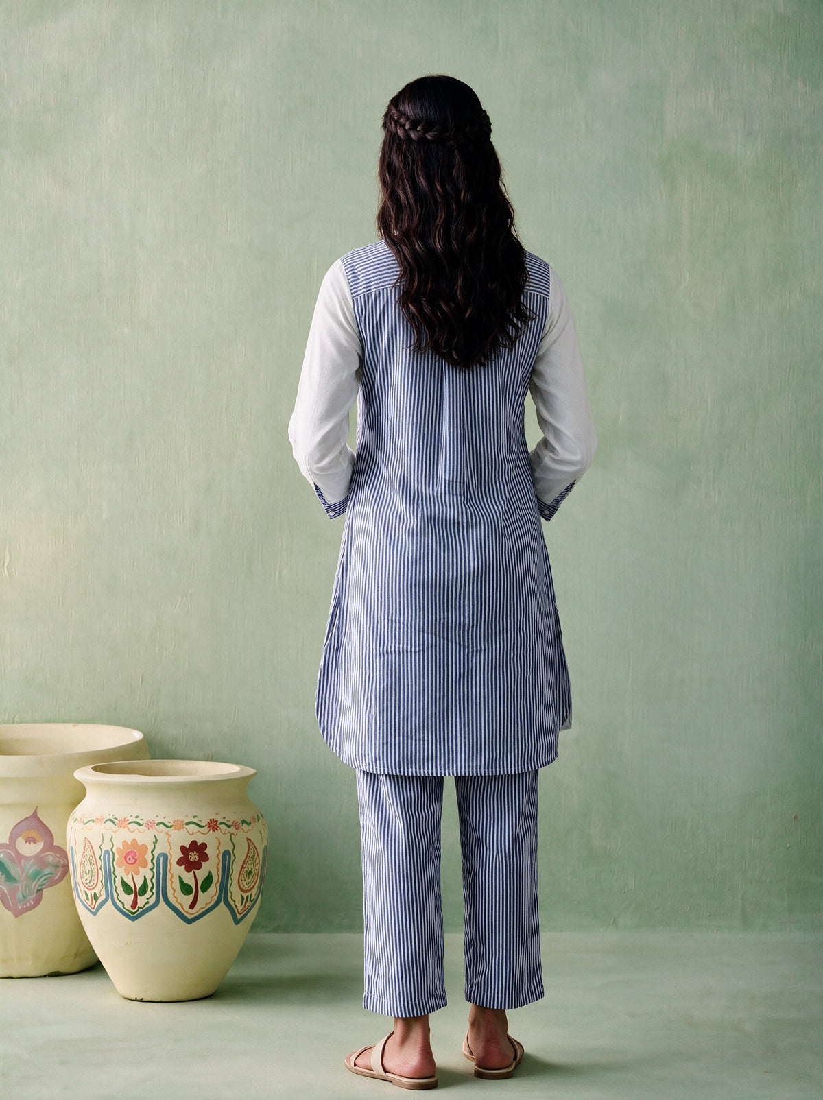 Juniper Women Navy Shirt & Pant