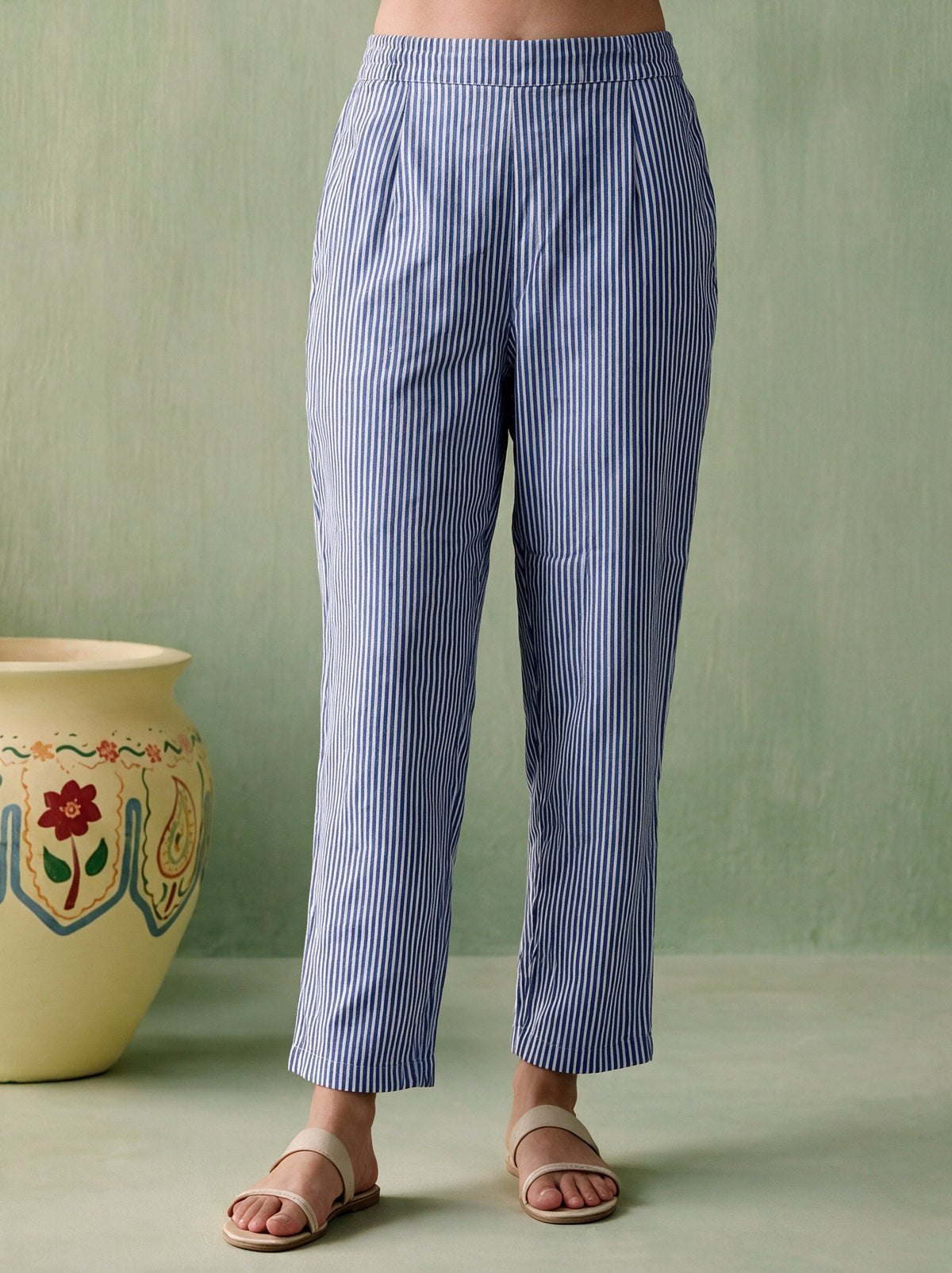 Juniper Women Navy Shirt & Pant
