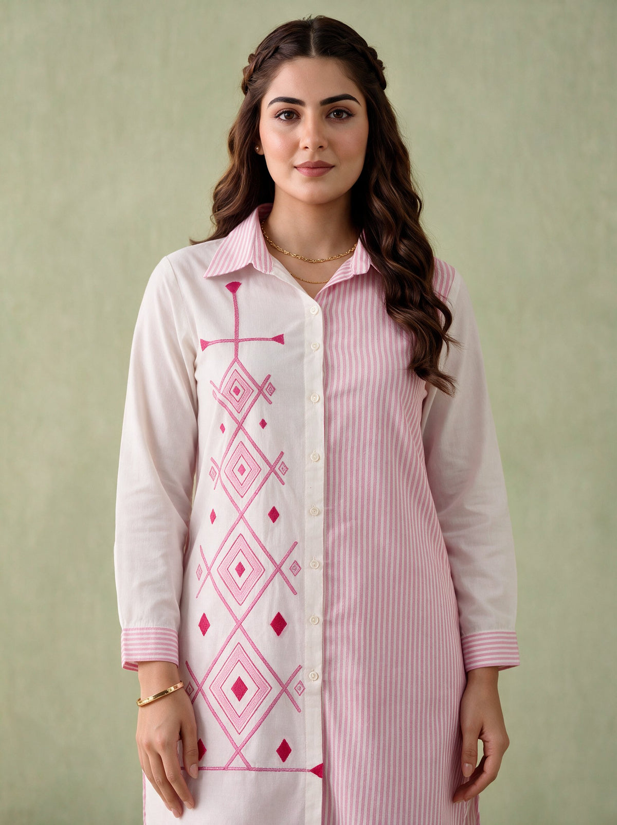 Juniper Women Pink Shirt & Pant