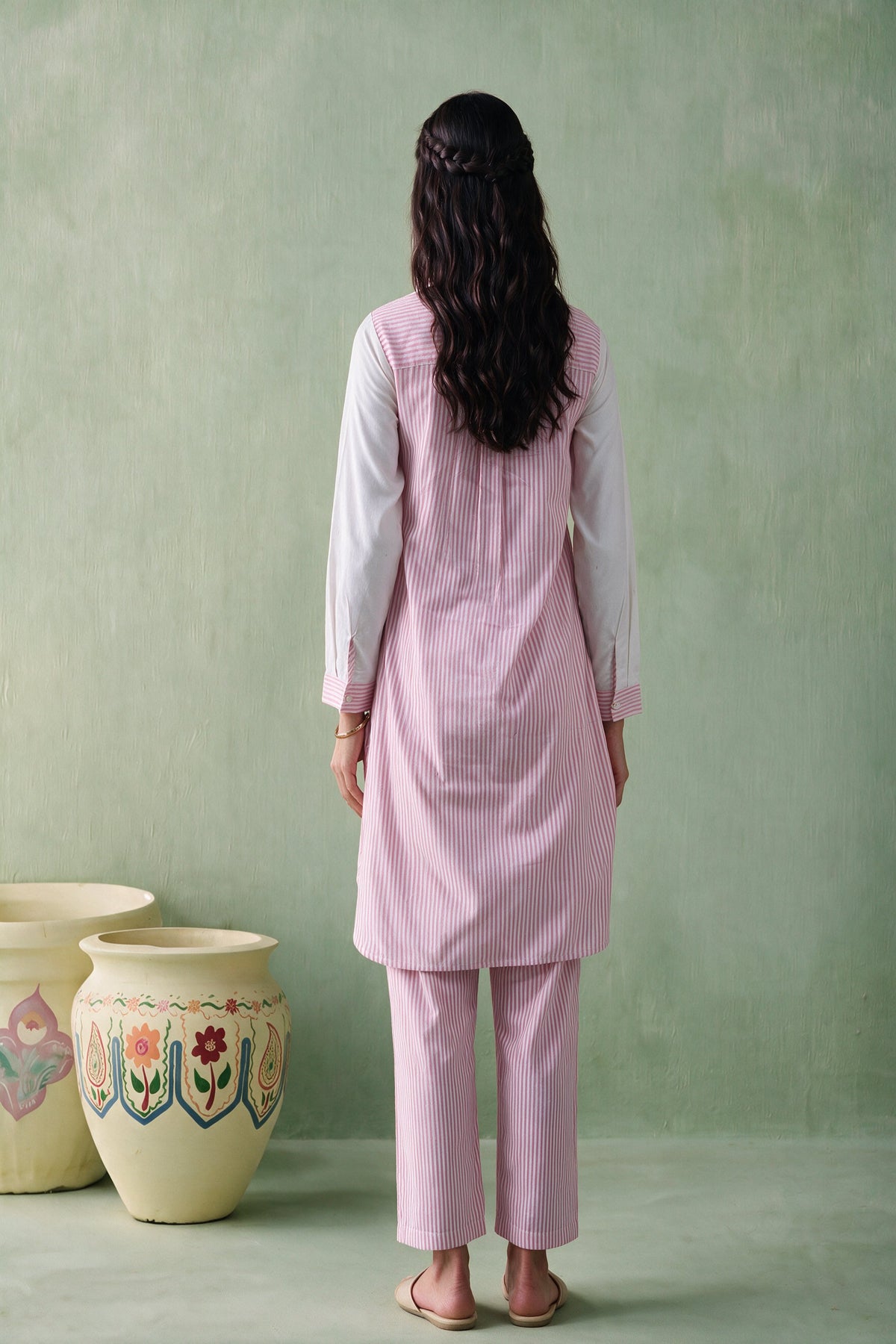 Juniper Women Pink Shirt & Pant