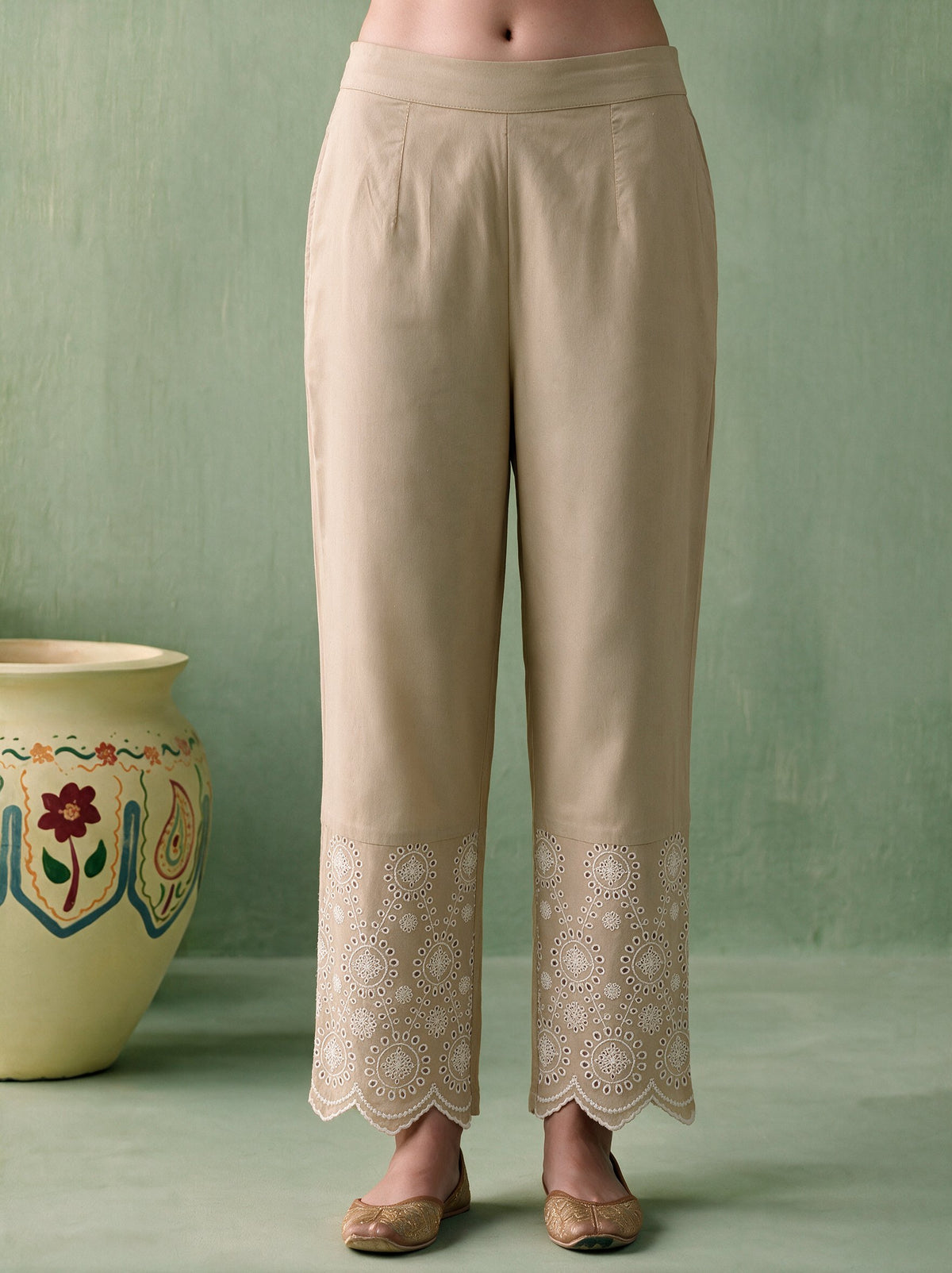 Juniper Women Camel Shirt & Pant