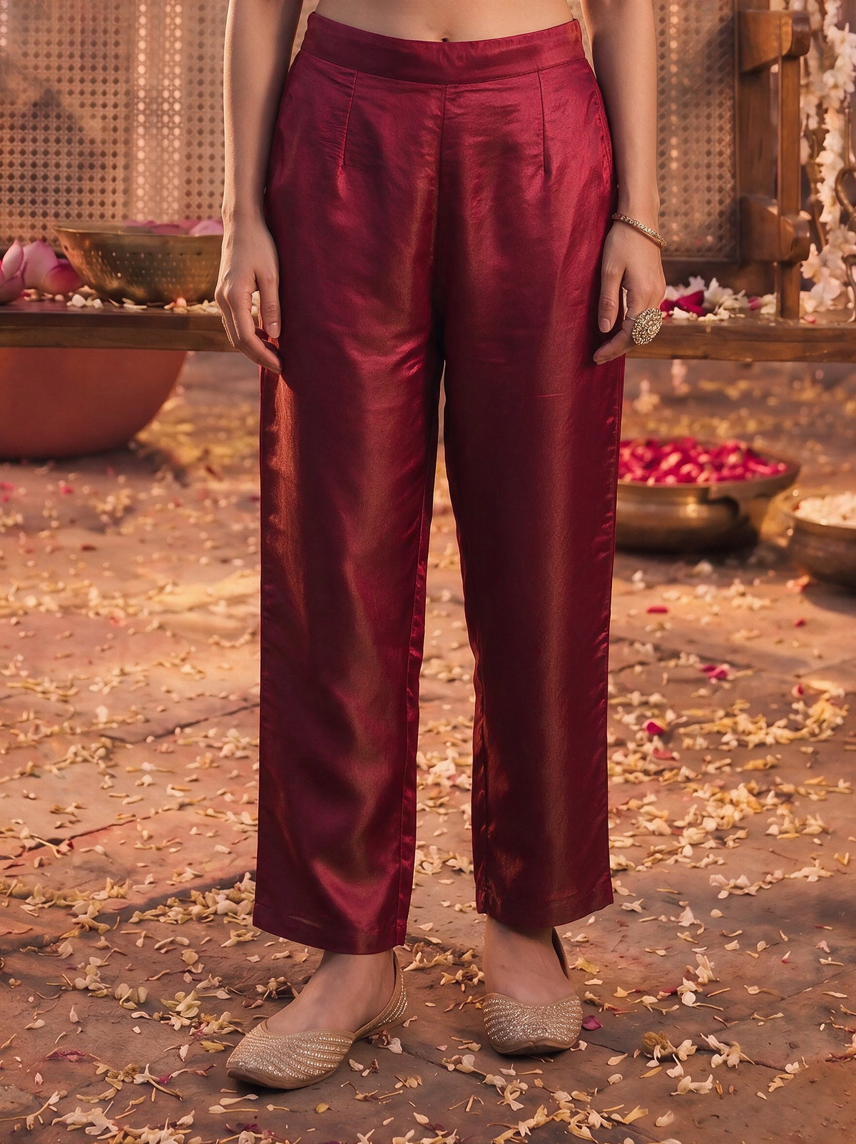 Juniper Women Cheery Kurta Pant & Dupatta