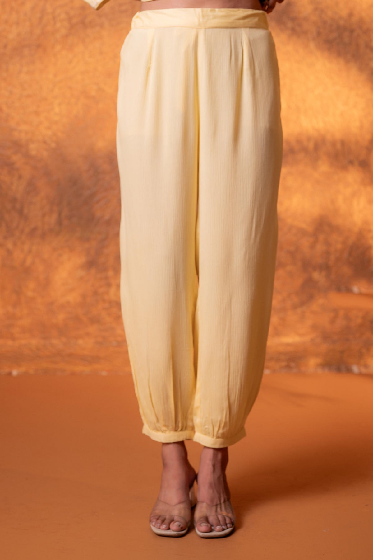 Sunshine Yellow Noor Embroidered Kurta Set